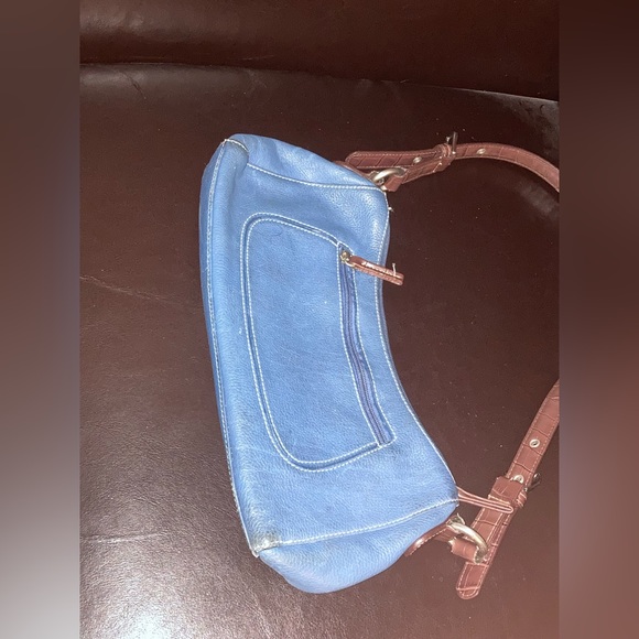 Tig & CO blue used Purse - Picture 3 of 7